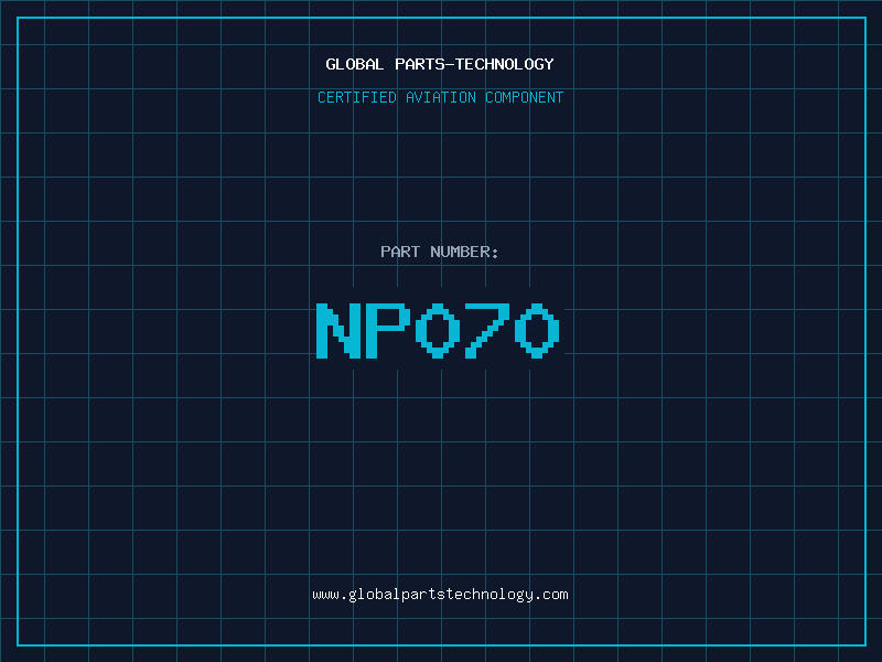 Aviation Part NP070