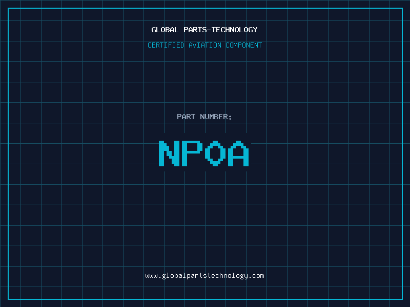Aviation Part NP0A