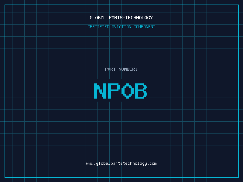 Aviation Part NP0B