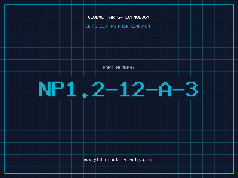 Aviation Part NP1.2-12-A-3