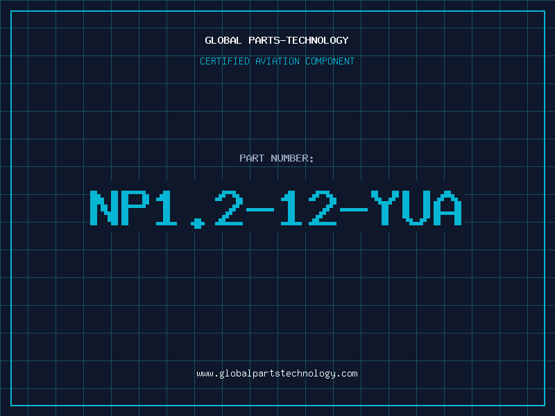 Aviation Part NP1.2-12-YUA