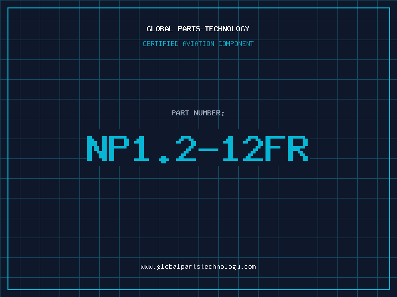 Aviation Part NP1.2-12FR