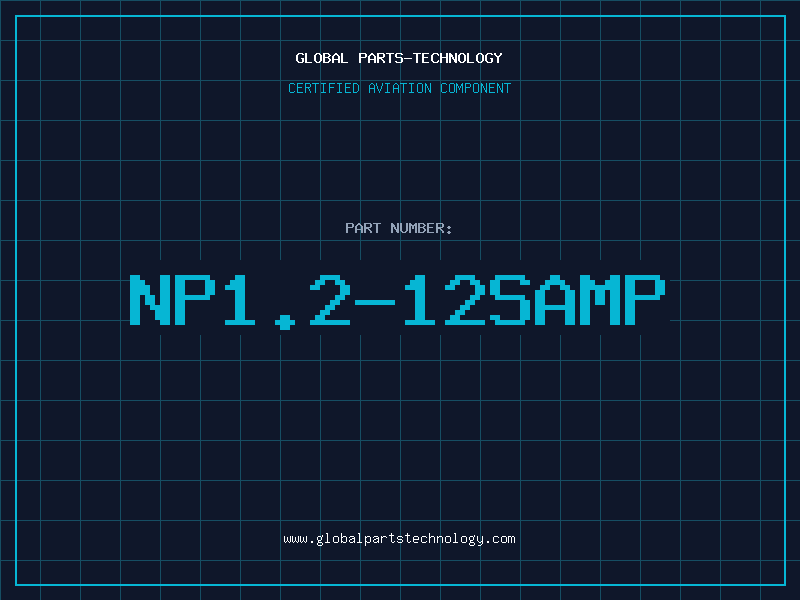 Aviation Part NP1.2-12SAMP