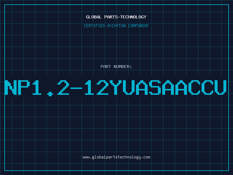 Aviation Part NP1.2-12YUASAACCU