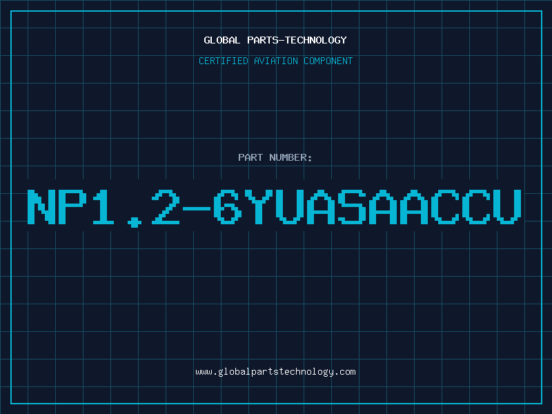 Aviation Part NP1.2-6YUASAACCU