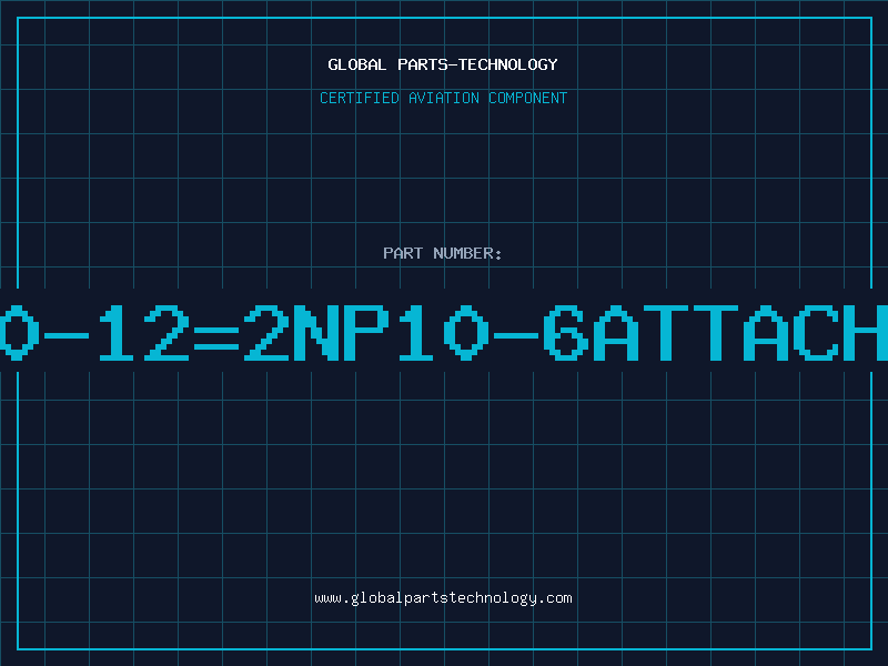 Aviation Part NP10-12=2NP10-6ATTACHEES