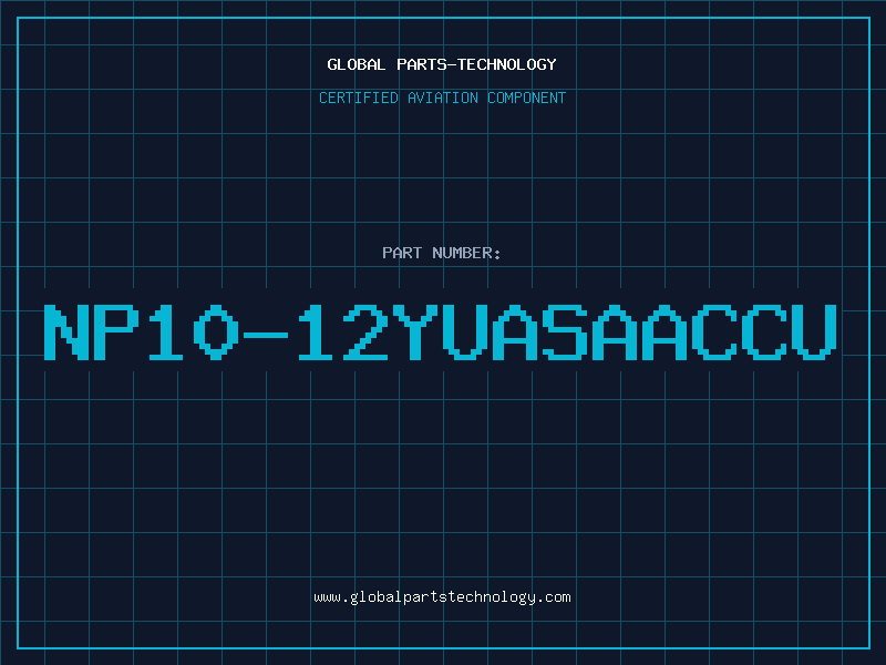 Aviation Part NP10-12YUASAACCU