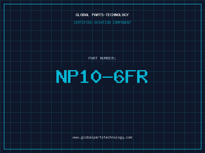 Aviation Part NP10-6FR
