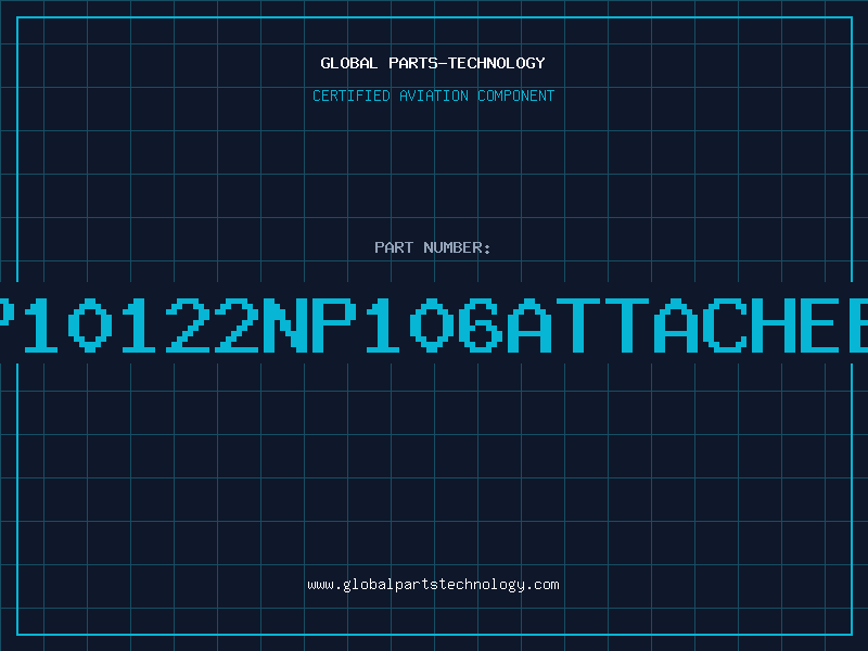 Aviation Part NP10122NP106ATTACHEES