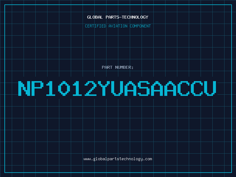 Aviation Part NP1012YUASAACCU