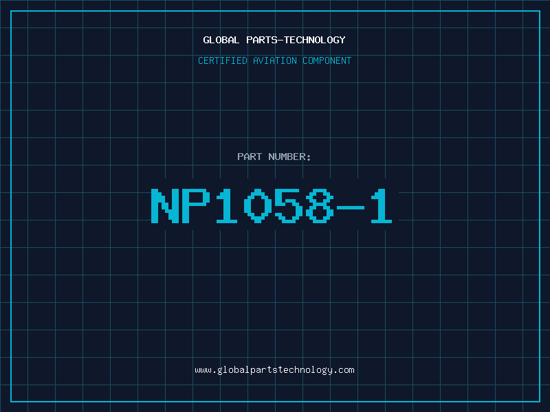 Aviation Part NP1058-1