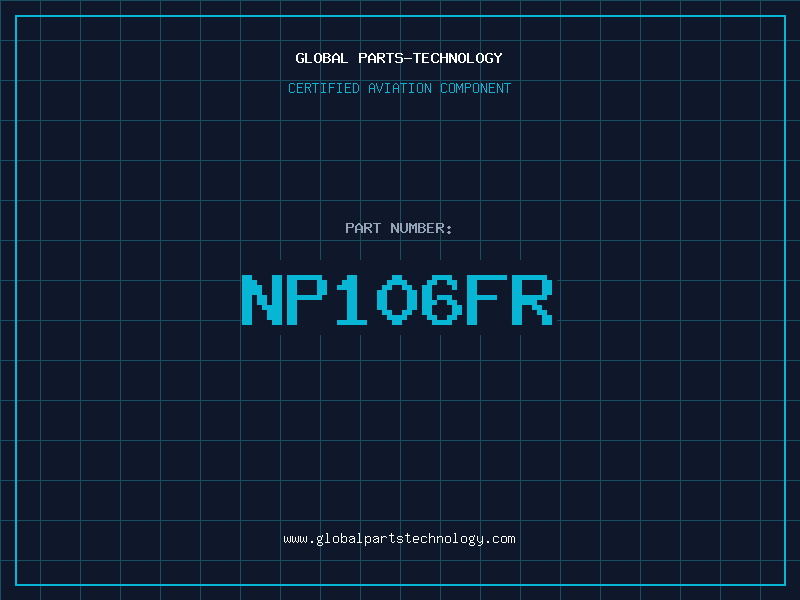 Aviation Part NP106FR