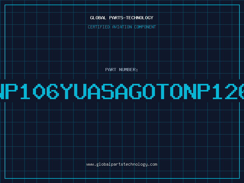 Aviation Part NP106YUASAGOTONP126