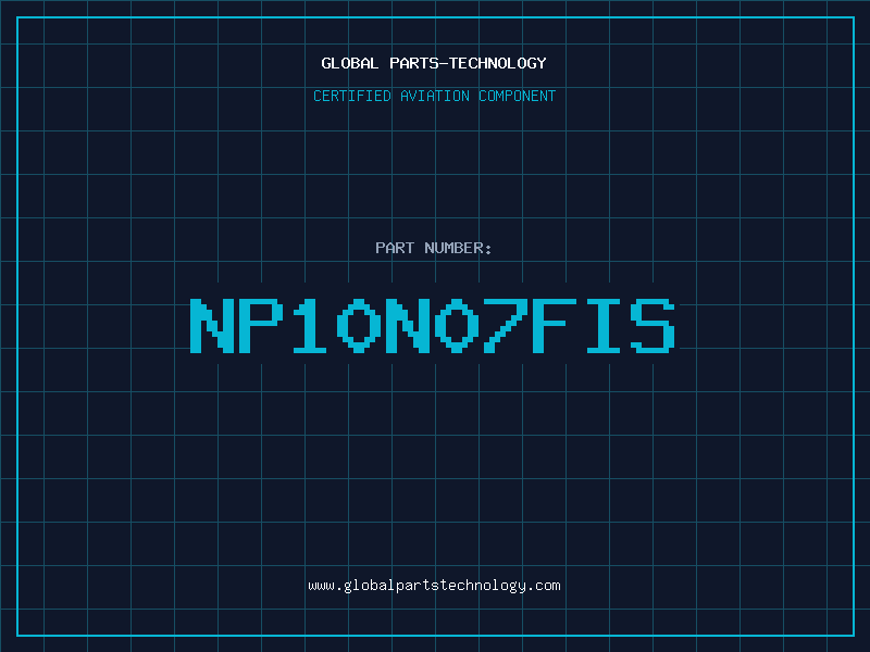 Aviation Part NP10N07FIS
