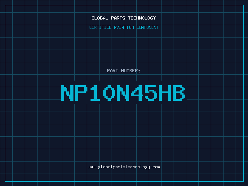 Aviation Part NP10N45HB