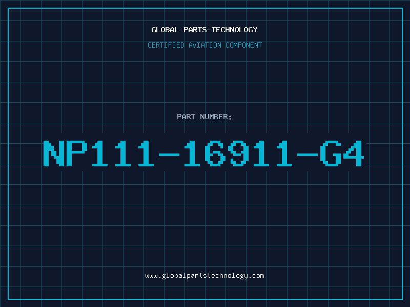 Aviation Part NP111-16911-G4