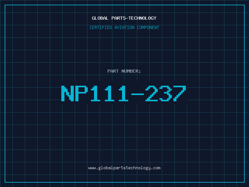 Aviation Part NP111-237