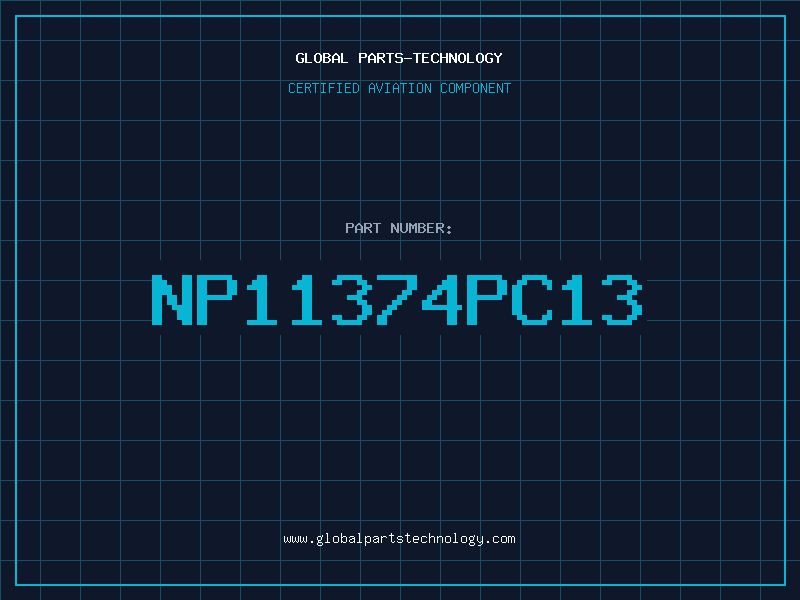 Aviation Part NP11374PC13