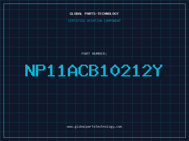 Aviation Part NP11ACB10212Y
