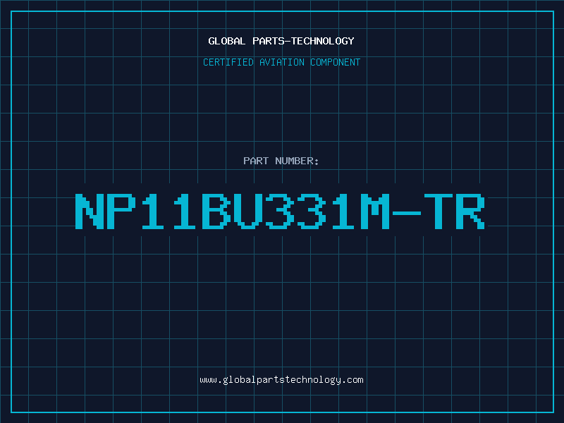 Aviation Part NP11BU331M-TR
