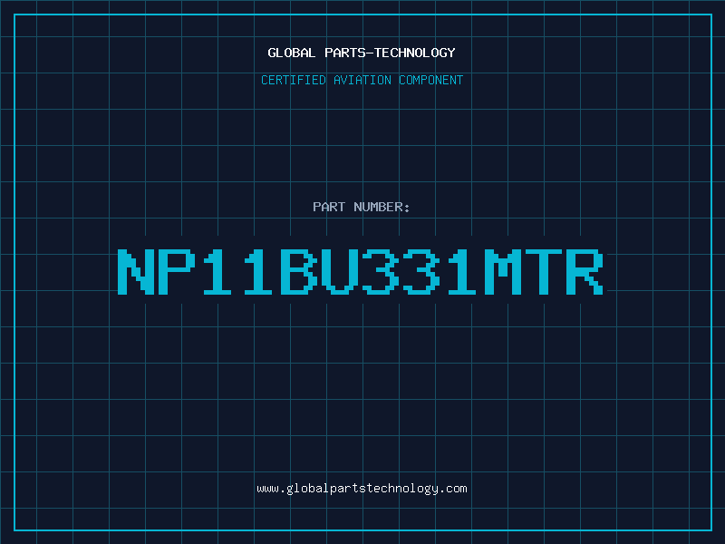 Aviation Part NP11BU331MTR