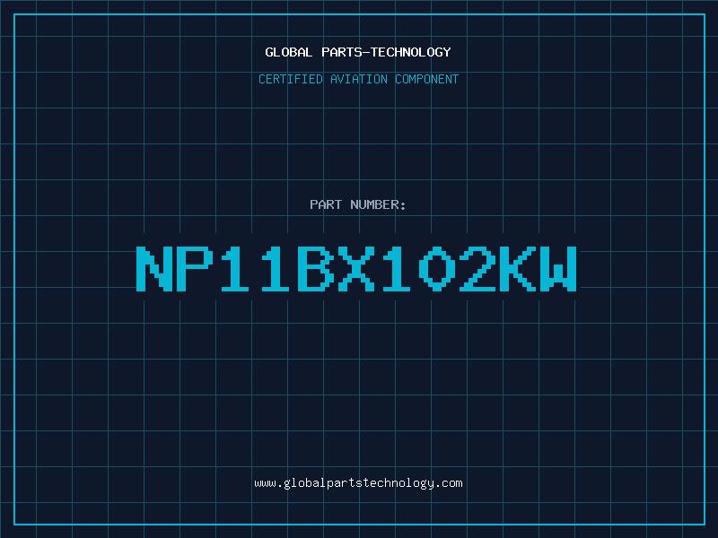 Aviation Part NP11BX102KW