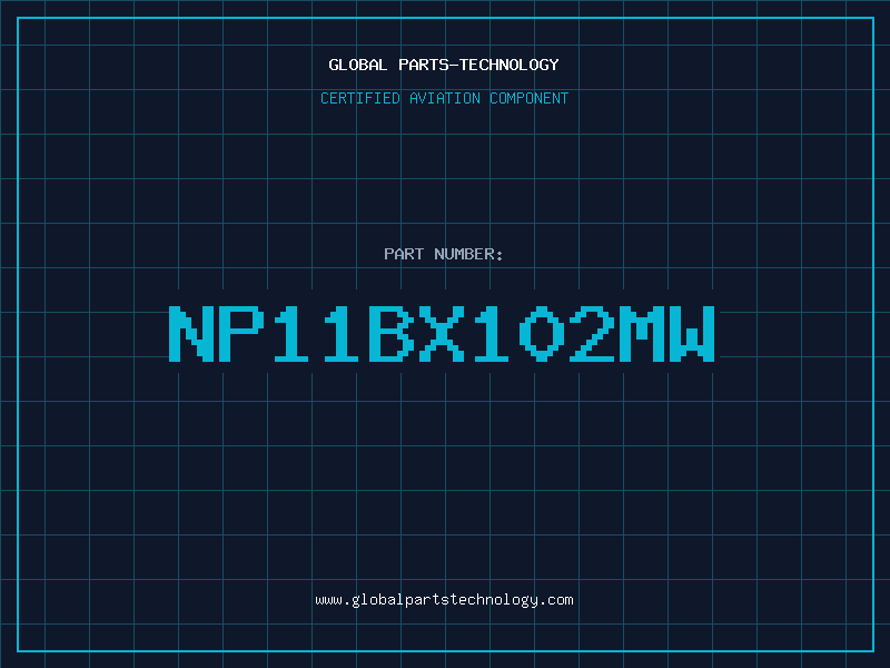 Aviation Part NP11BX102MW
