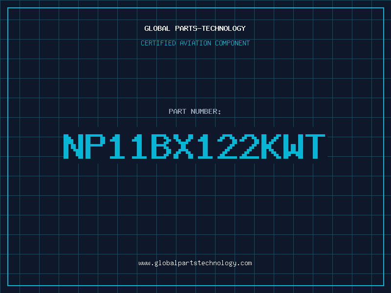 Aviation Part NP11BX122KWT