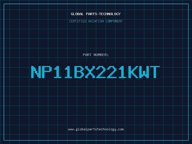Aviation Part NP11BX221KWT