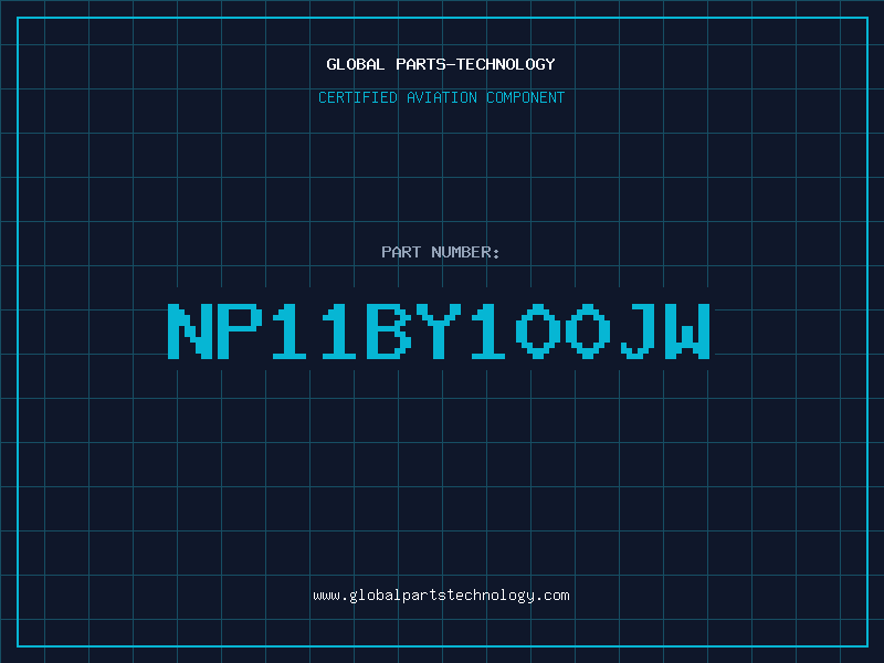 Aviation Part NP11BY100JW