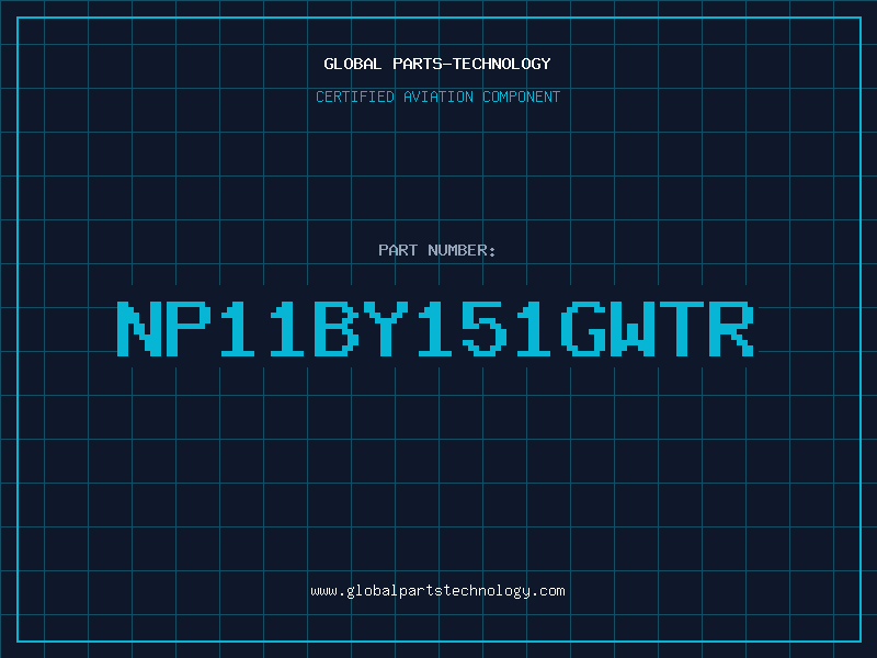 Aviation Part NP11BY151GWTR