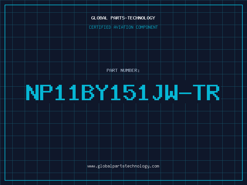 Aviation Part NP11BY151JW-TR