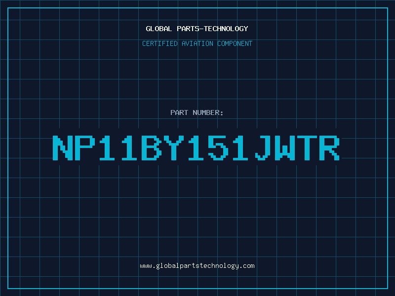 Aviation Part NP11BY151JWTR