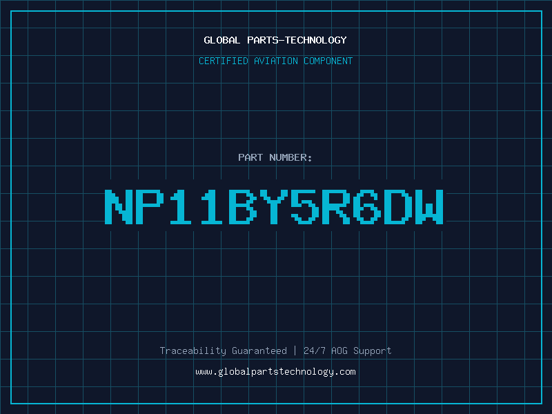 Aviation Part NP11BY5R6DW