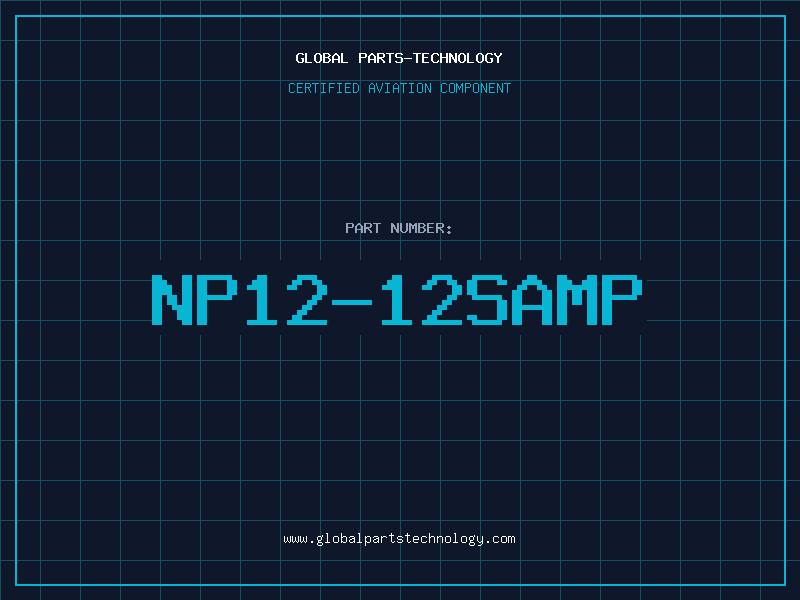 Aviation Part NP12-12SAMP