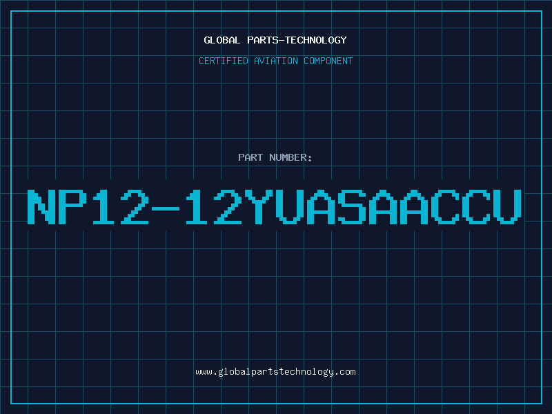 Aviation Part NP12-12YUASAACCU