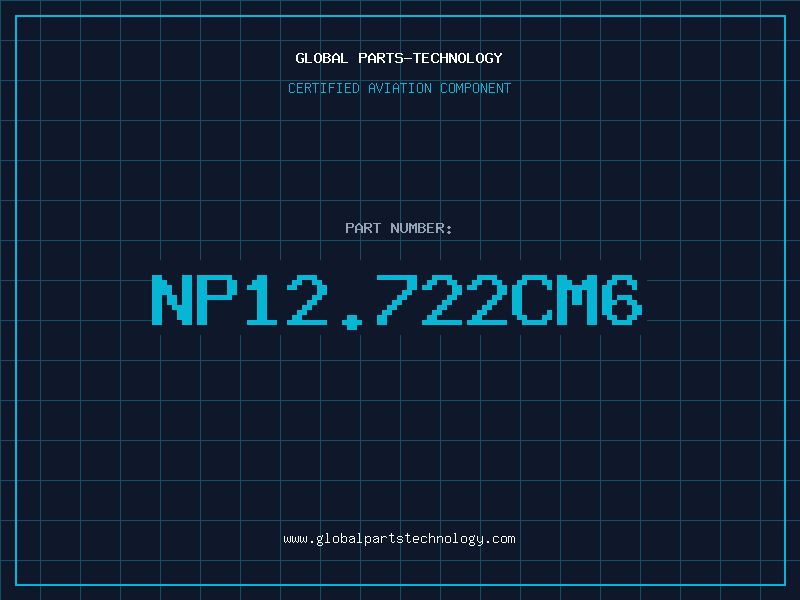 Aviation Part NP12.722CM6