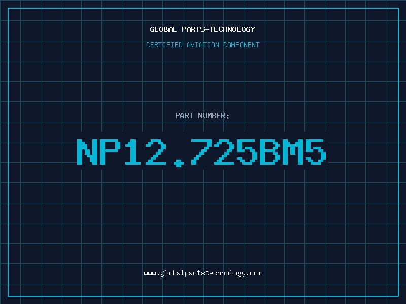 Aviation Part NP12.725BM5