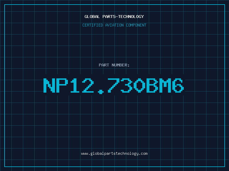 Aviation Part NP12.730BM6
