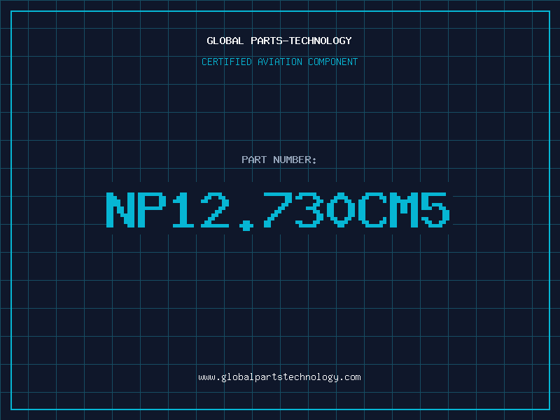 Aviation Part NP12.730CM5
