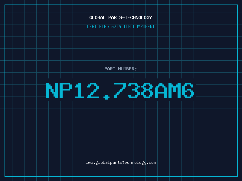 Aviation Part NP12.738AM6