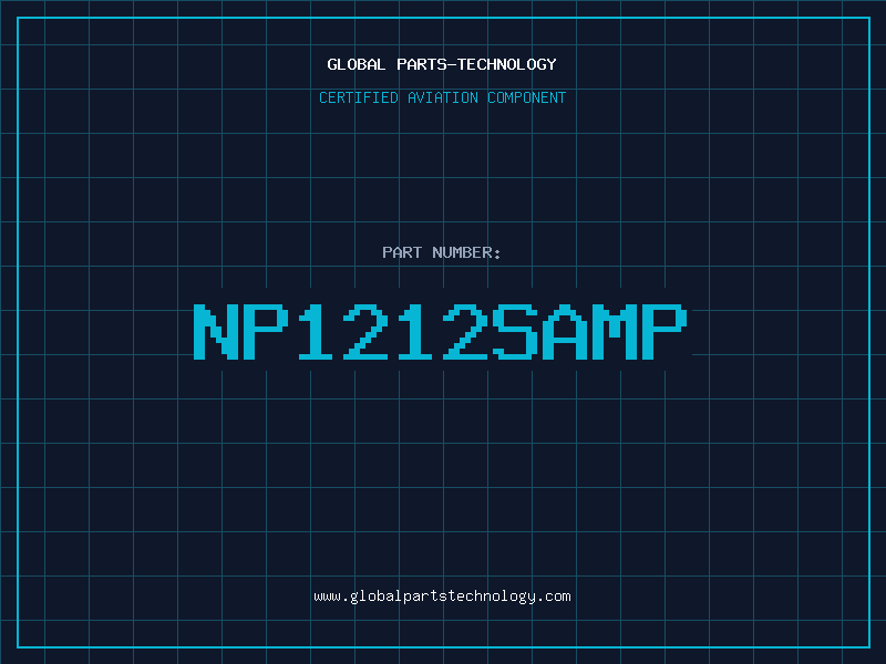 Aviation Part NP1212SAMP
