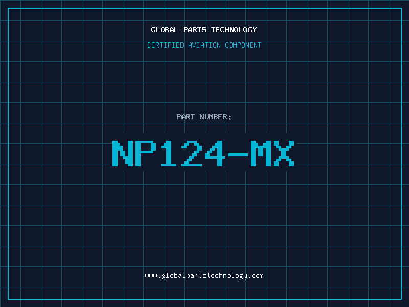 Aviation Part NP124-MX