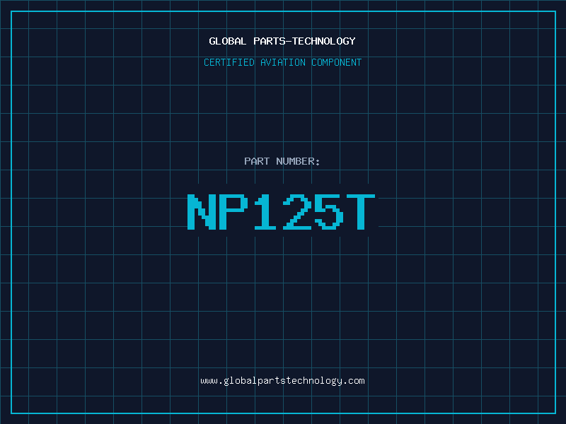 Aviation Part NP125T