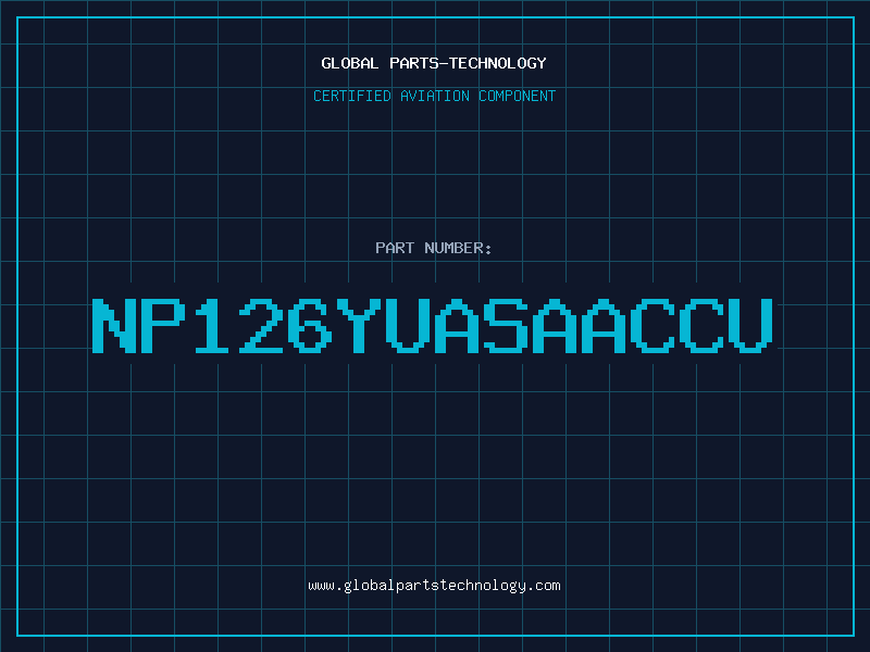 Aviation Part NP126YUASAACCU