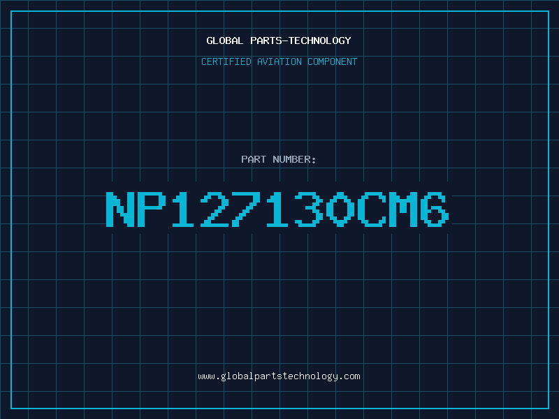 Aviation Part NP127130CM6