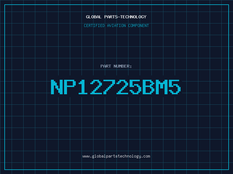 Aviation Part NP12725BM5