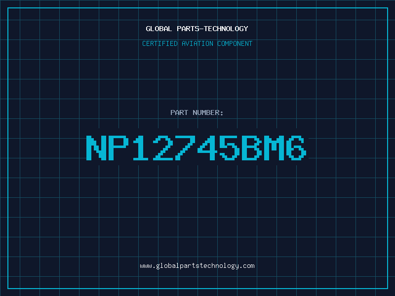 Aviation Part NP12745BM6