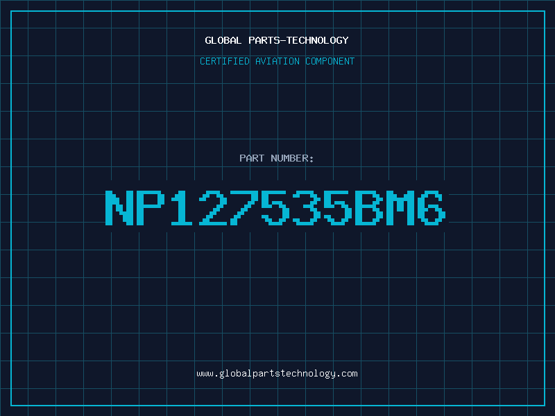Aviation Part NP127535BM6