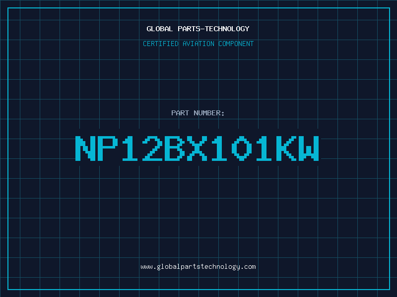 Aviation Part NP12BX101KW